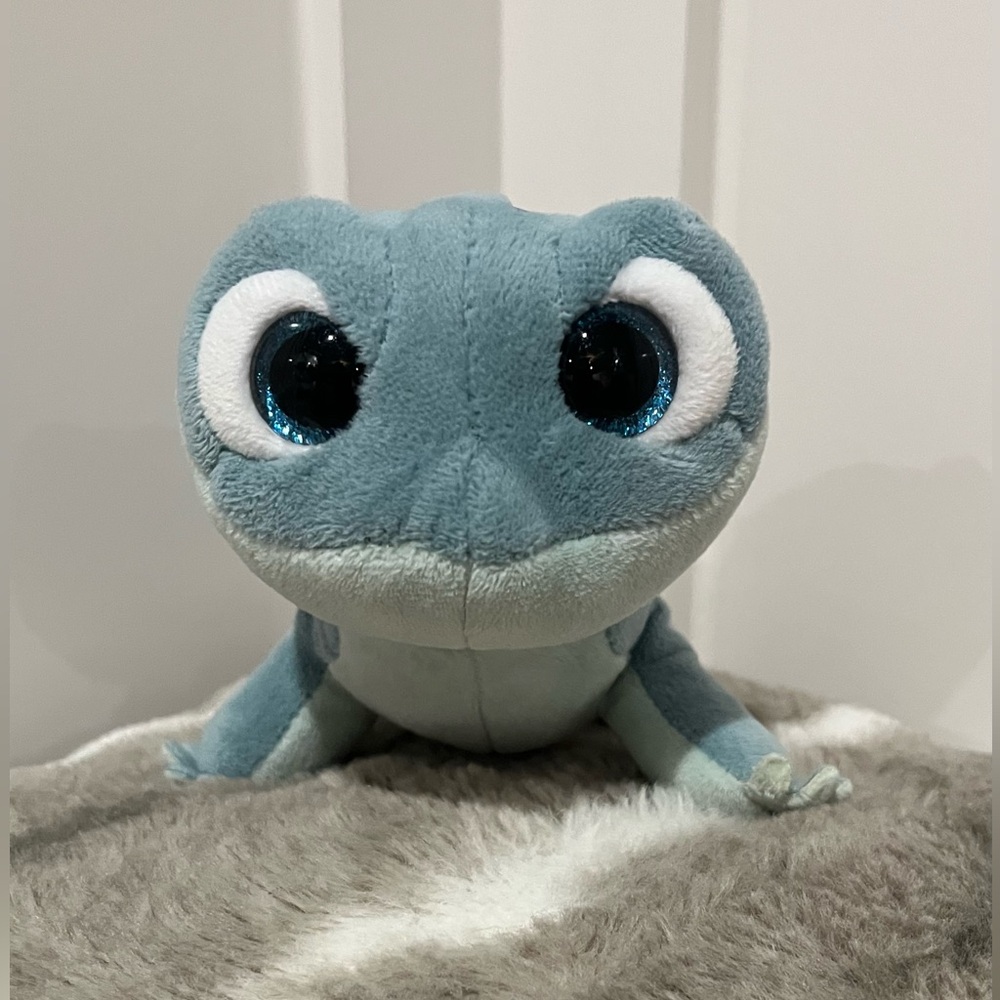 TY Beanie Baby Sparkle ‘Bruni’ Salamander Disney Frozen 2 Plush Toy